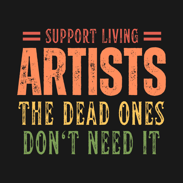 Support Living Artists by Point Shop