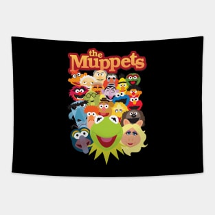 The Muppets Tapestry