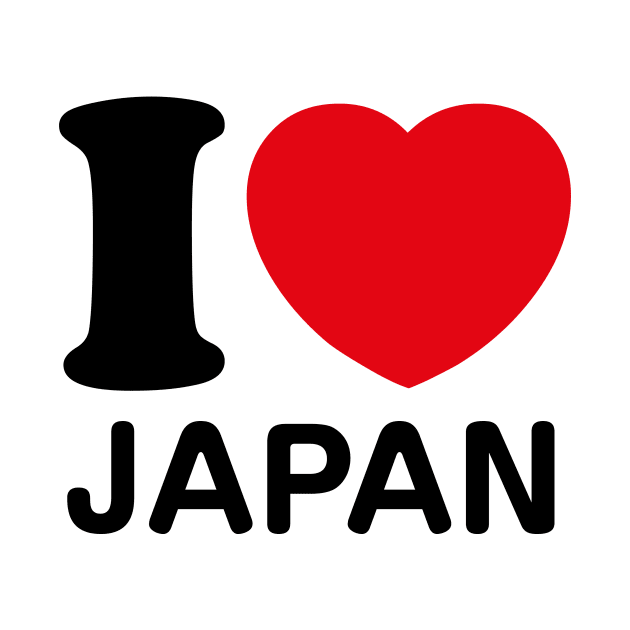 I Love Japan by conform