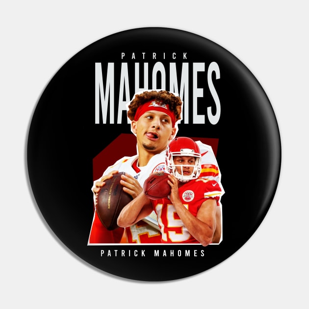 Patrick Vintage Style Mahomes Pin by NelsonPR