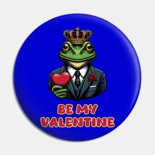 Frog Prince 81 Pin