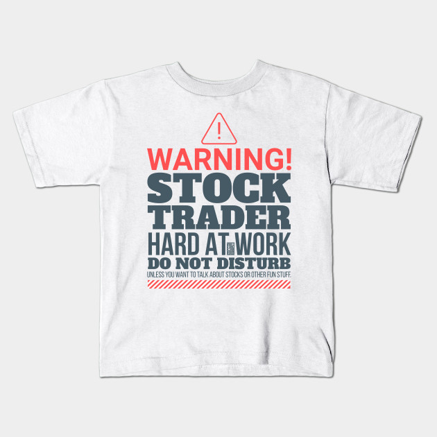 Warning Stock Trader Hard At Work Dnd Stocks Trading Trading