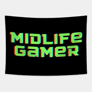 Midlife gamer Tapestry