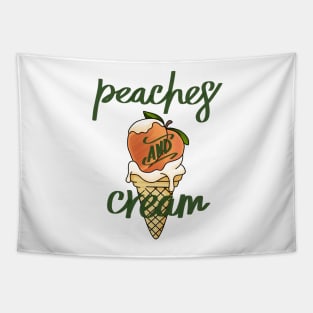 Peaches and Cream Tapestry