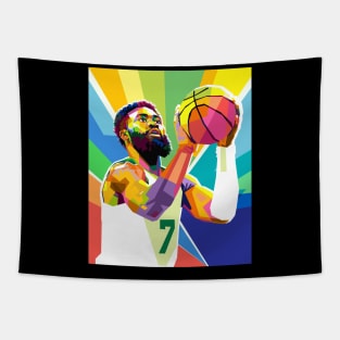 JAYLEN BROWNIES POP ART Tapestry