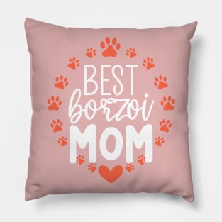 Borzoi-Mom Pillow