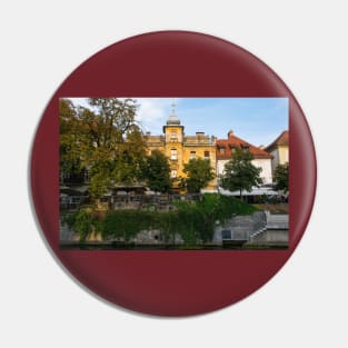 Ljubljana in Slovenia Pin