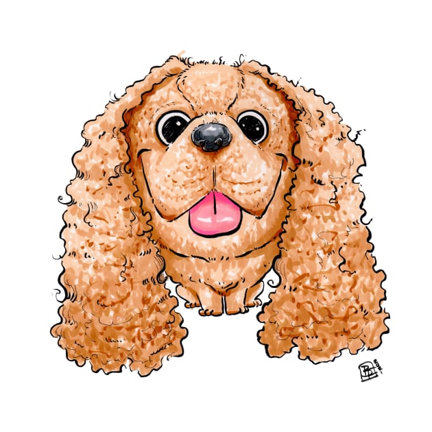 Cocker Spaniel Dog by obillwon