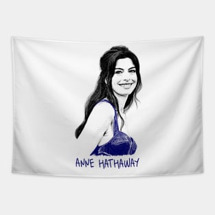 Anne Hathaway Tapestry