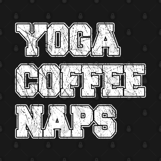 Yoga Coffee Naps by LunaMay