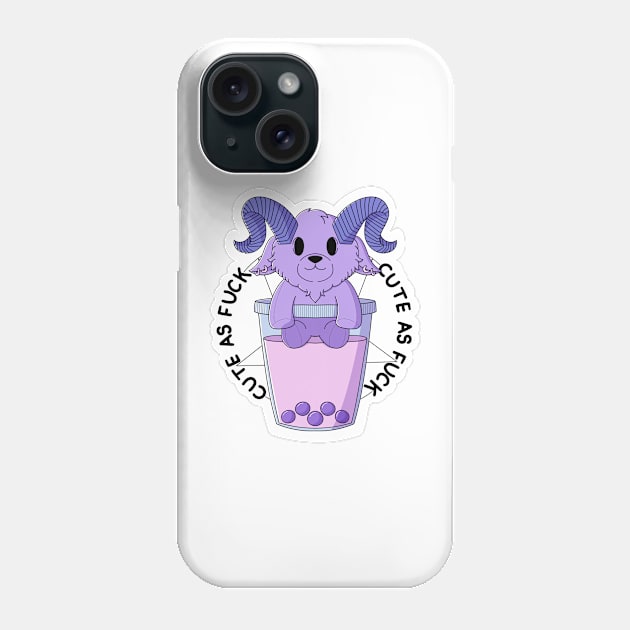 Cute as 2 Phone Case by ImSomethingElse