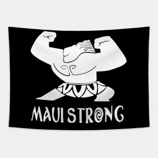 Pray For Maui Hawaii Strong Tapestry