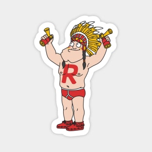 Stan Redskins Magnet