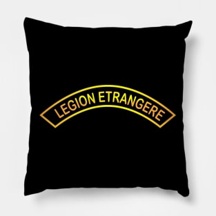 Tab - Legion Etrangere - French Foreign Legion wo Txt X 300 Pillow