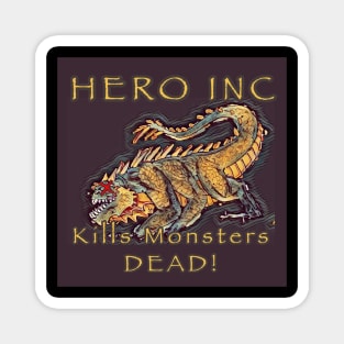 Hero Inc Basilisk Poster Magnet