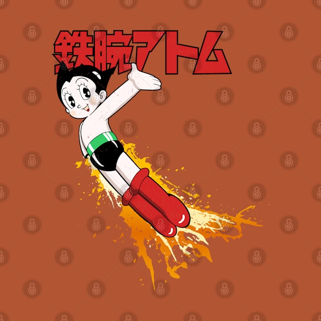 astro boy by small alley co