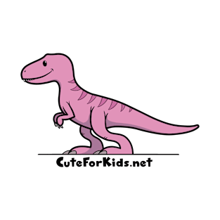 CuteForKids - Tyrannosaurus Rex - Branded T-Shirt