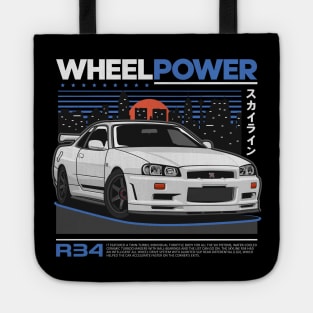 Skyline GTR R34 Tote