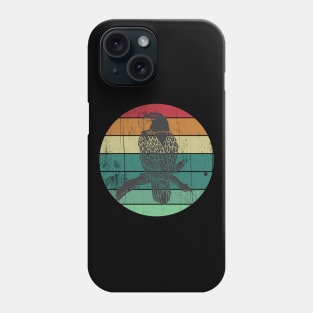 Vintage Bald Eagle Retro Sunset American Phone Case