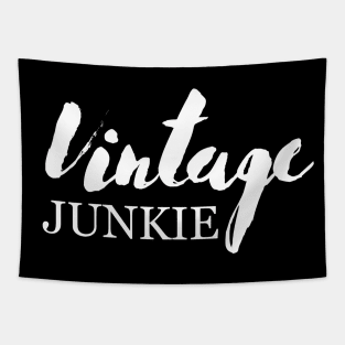 Vintage Junkie Tapestry