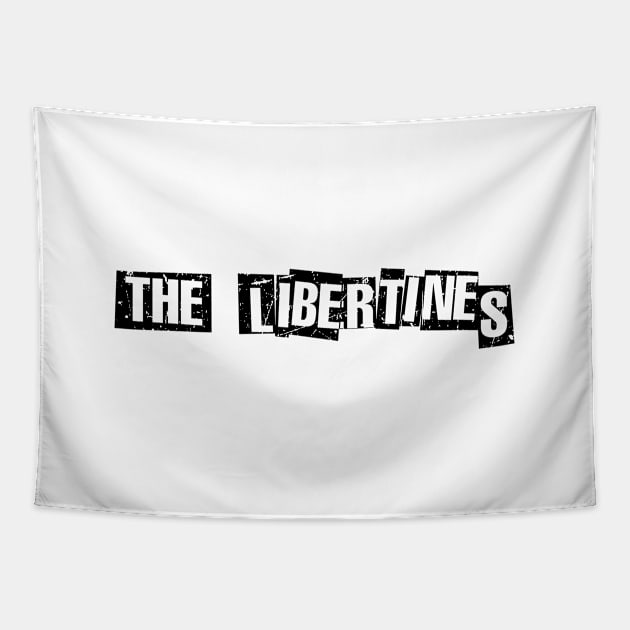 The Libertines Tapestry by votjmitchum