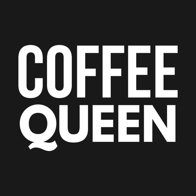 Coffee Queen by tshirtexpress