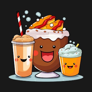 kawaii  junk food T-Shirt cute  funny T-Shirt