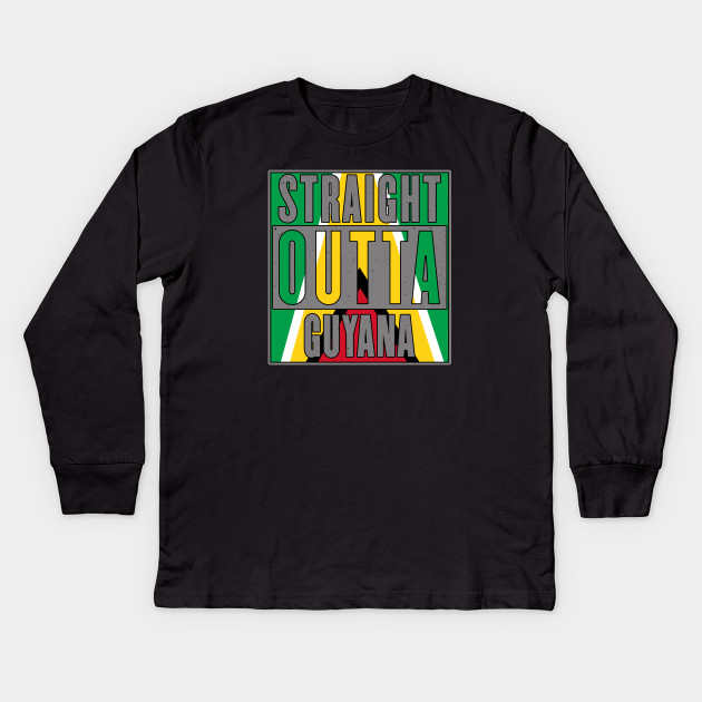 Guyana text Sweatshirt Guyana text Sweatshirt