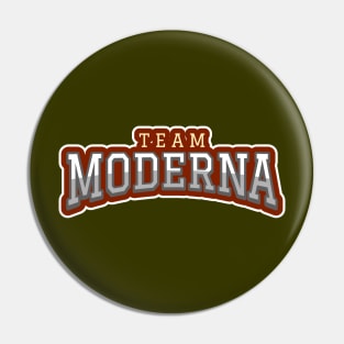 TEAM MODERNA Pin