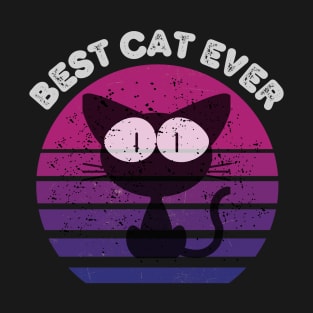 best cat dad ever T-Shirt