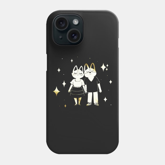 Together Phone Case by dylanelisa