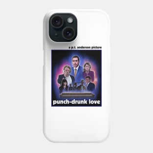 Punch-Drunk Love - 2002 Cannes Art - For Light Colors Phone Case