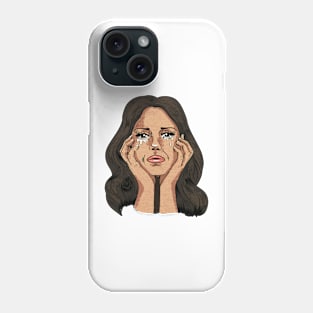 Crying Woman Phone Case