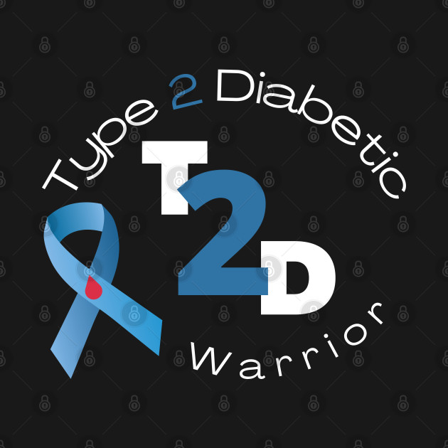 Disover Diabetes Awareness in November Wear Blue Support Diabetes - Awareness Month - T-Shirt