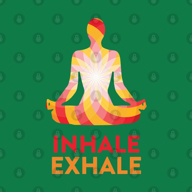 Do Yoga Stay Fit - Inhale Exhale by Walking Millenial