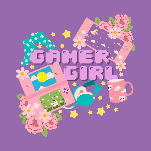 Gamer girl by rachelaranha