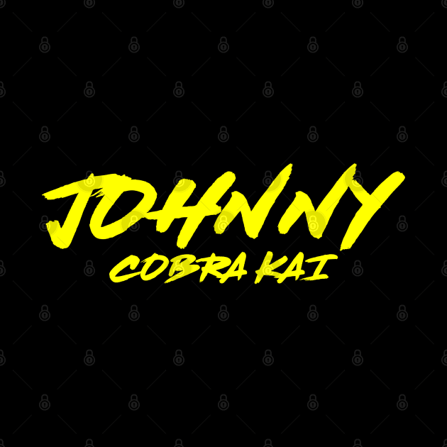Cobra Kai - Johnny by deanbeckton