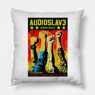 Audioslave tang 10 Pillow