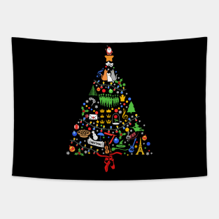 Broadway Gift Musical Theatre Men Women Broadway Christmas Tapestry