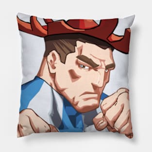 Punchy Pillow