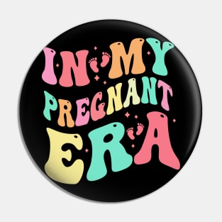 In My Pregnant Era Funny Pregnancy Announcement Pregnant Pin