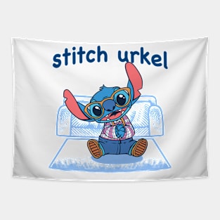 Stitch Urkel Tapestry