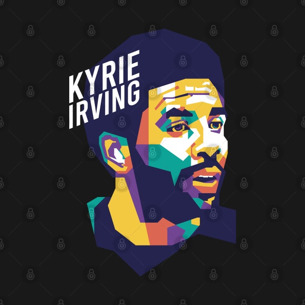 Kyrie Irving Uncle Drew by pentaShop