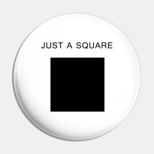 Just a Square (Black) Pin