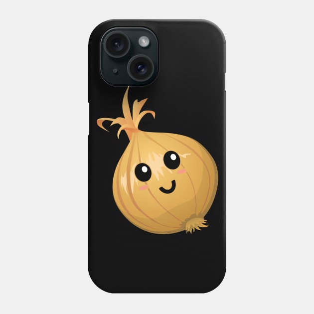 Cute Onion Phone Case by LunaMay