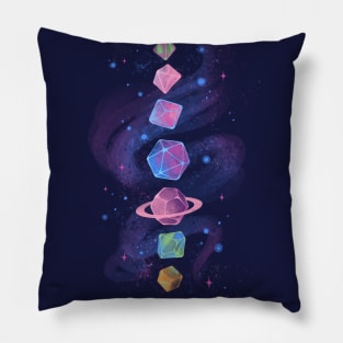 Space Dice Pillow