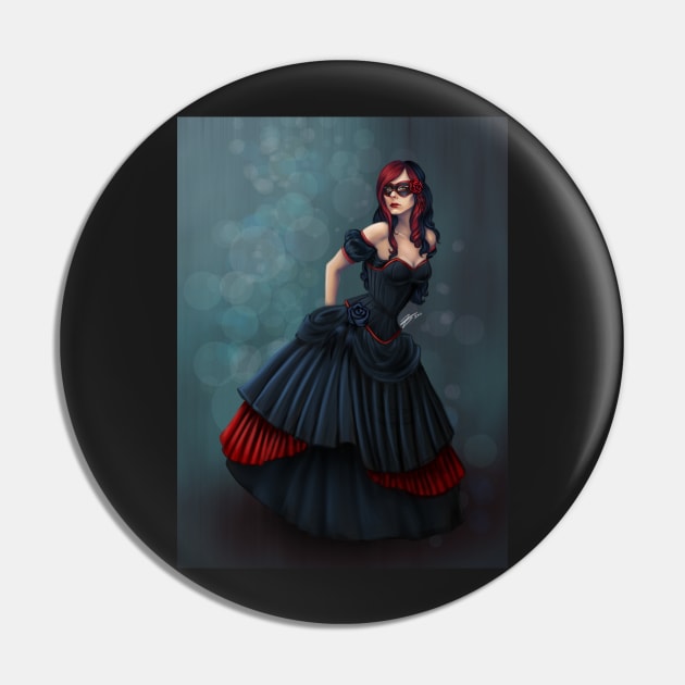 Dress Her Up In Fairy Tales Pin by terasart