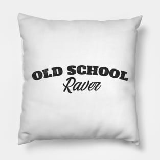 Old School Rave, Rave Music Fan Pillow