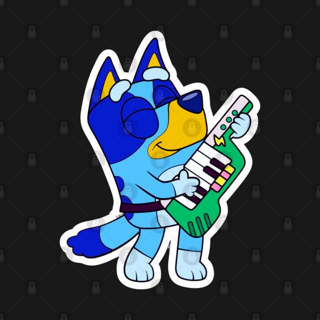 bluey music by GapiKenterKali