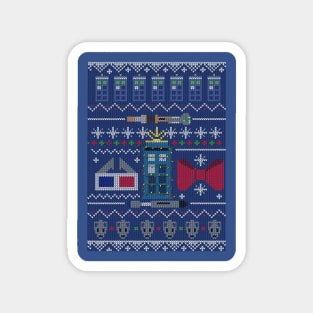 Who Christmas Sweater Magnet